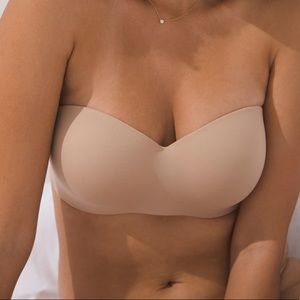 Soma Enbliss Stay-Put Wireless Strapless Bra